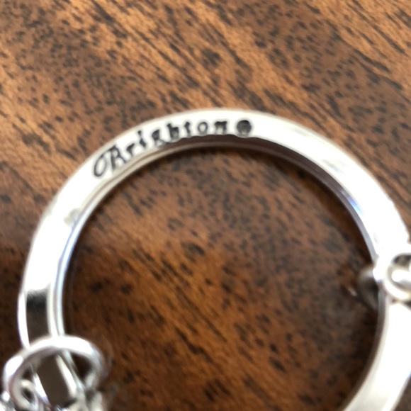 BRIGHTON GOOD LUCK hanging charm key chain - Picture 4 of 13